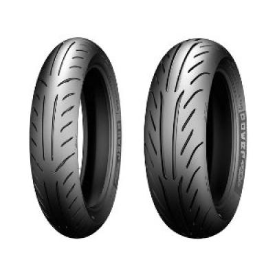 130/60-13 53P Power Pure SC Front/Rear M/C