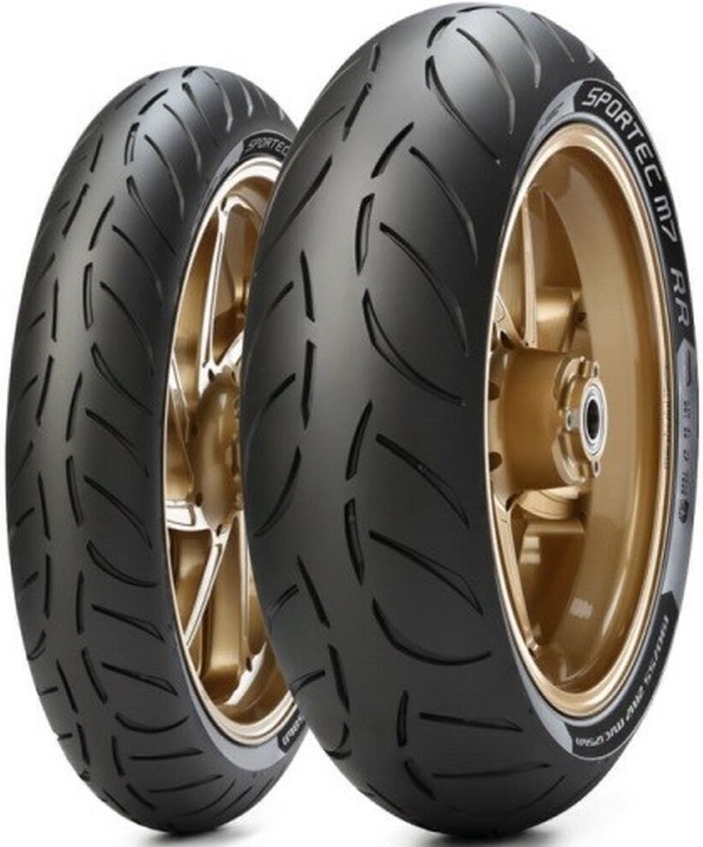 120/60 ZR17 (55W) Sportec M7 RR Front M/C