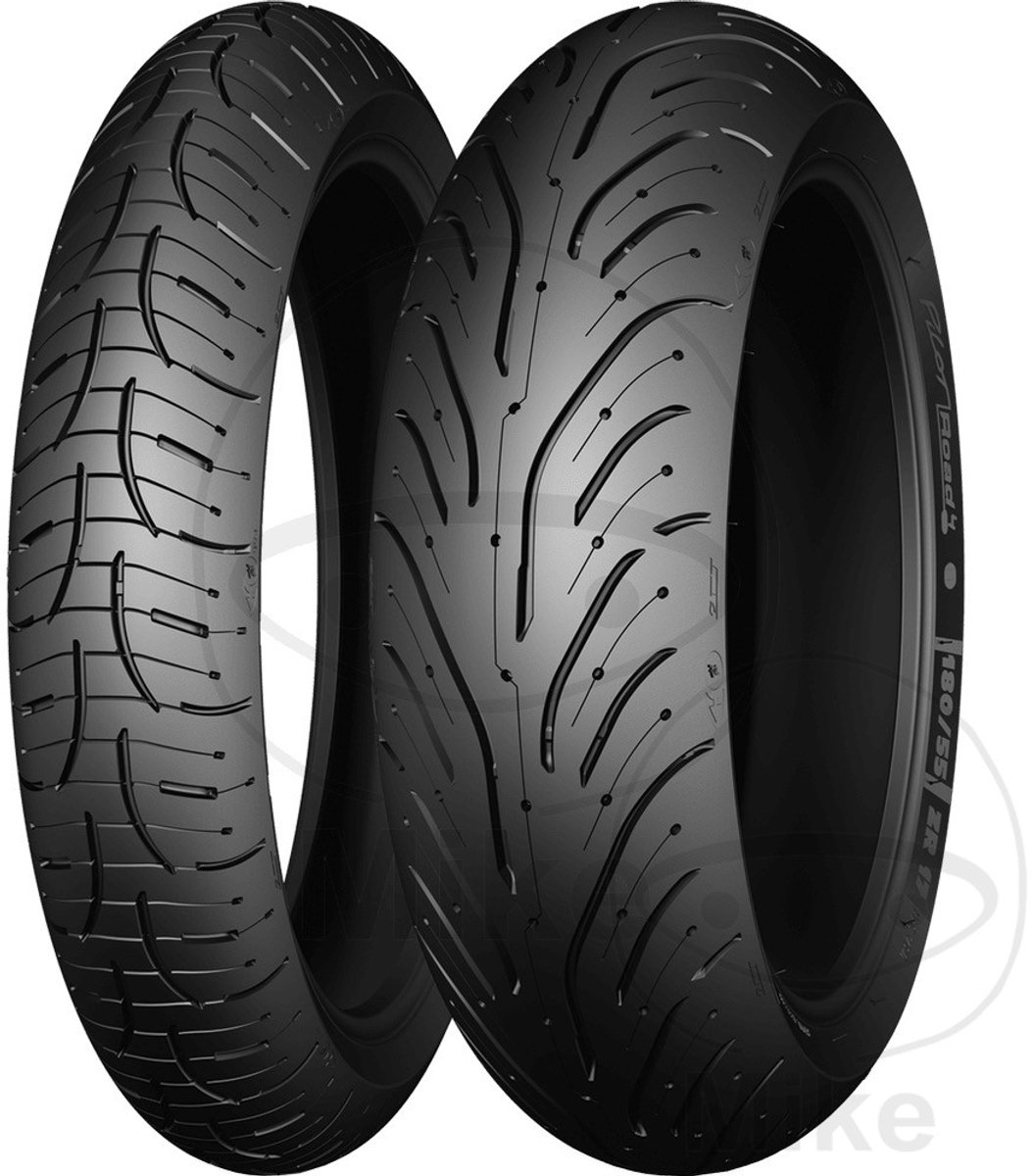 180/55 ZR17 (73W) Pilot Road 4 GT R M/C