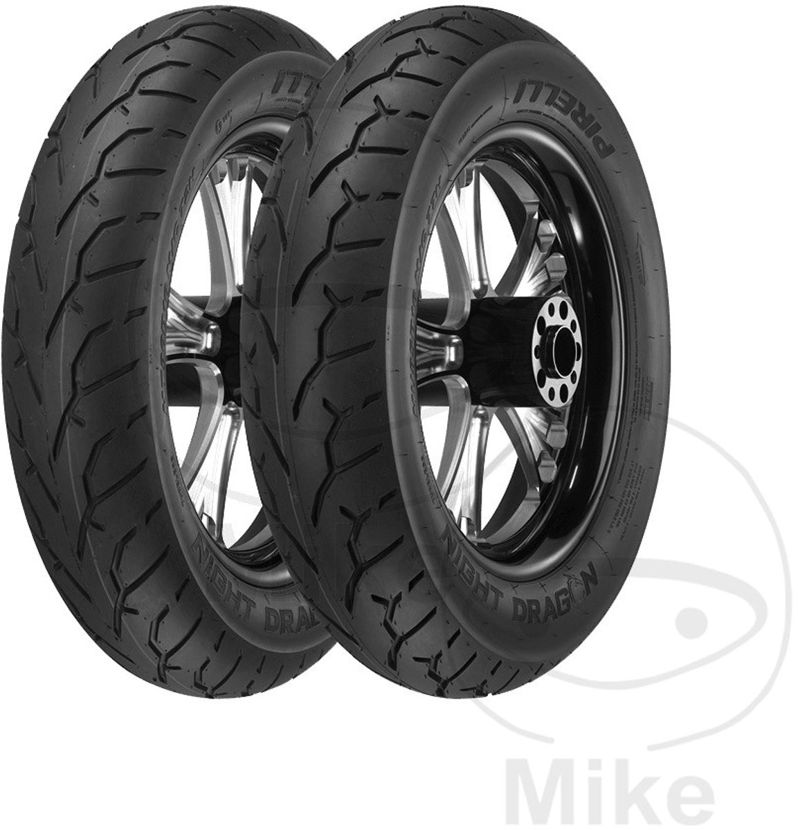 130/80 B17 65H Night Dragon Front M/C