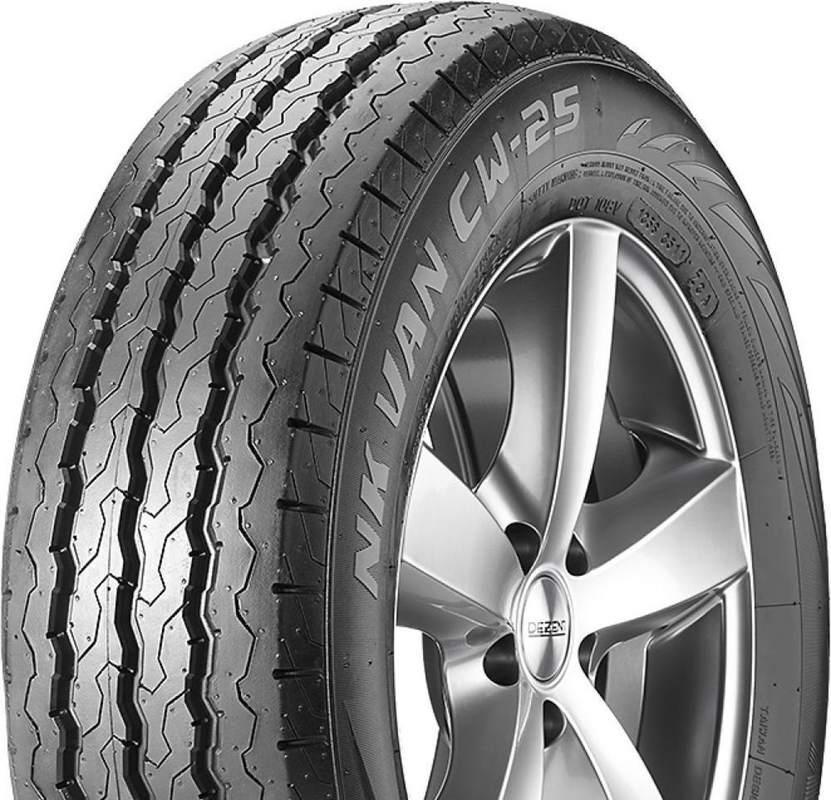 205 R14C 109R/107R CW25