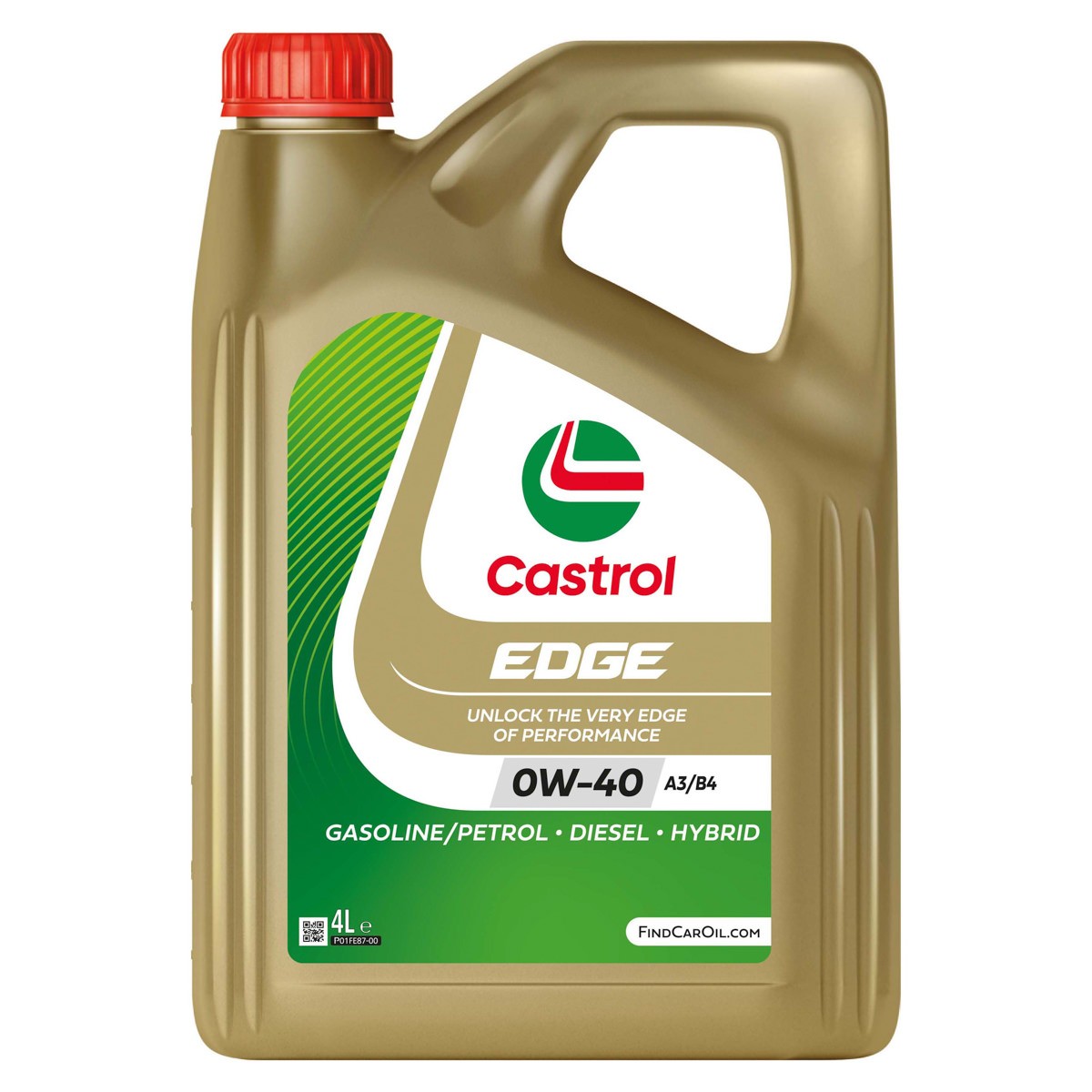 Castrol Edge 0W-40 A3/B4 4 Liter