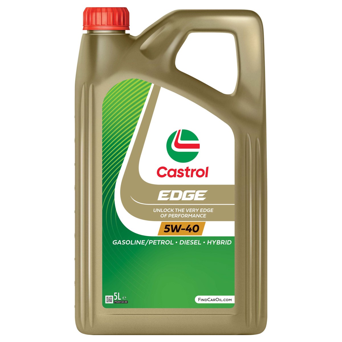 Castrol Edge 5W-40 5 Liter