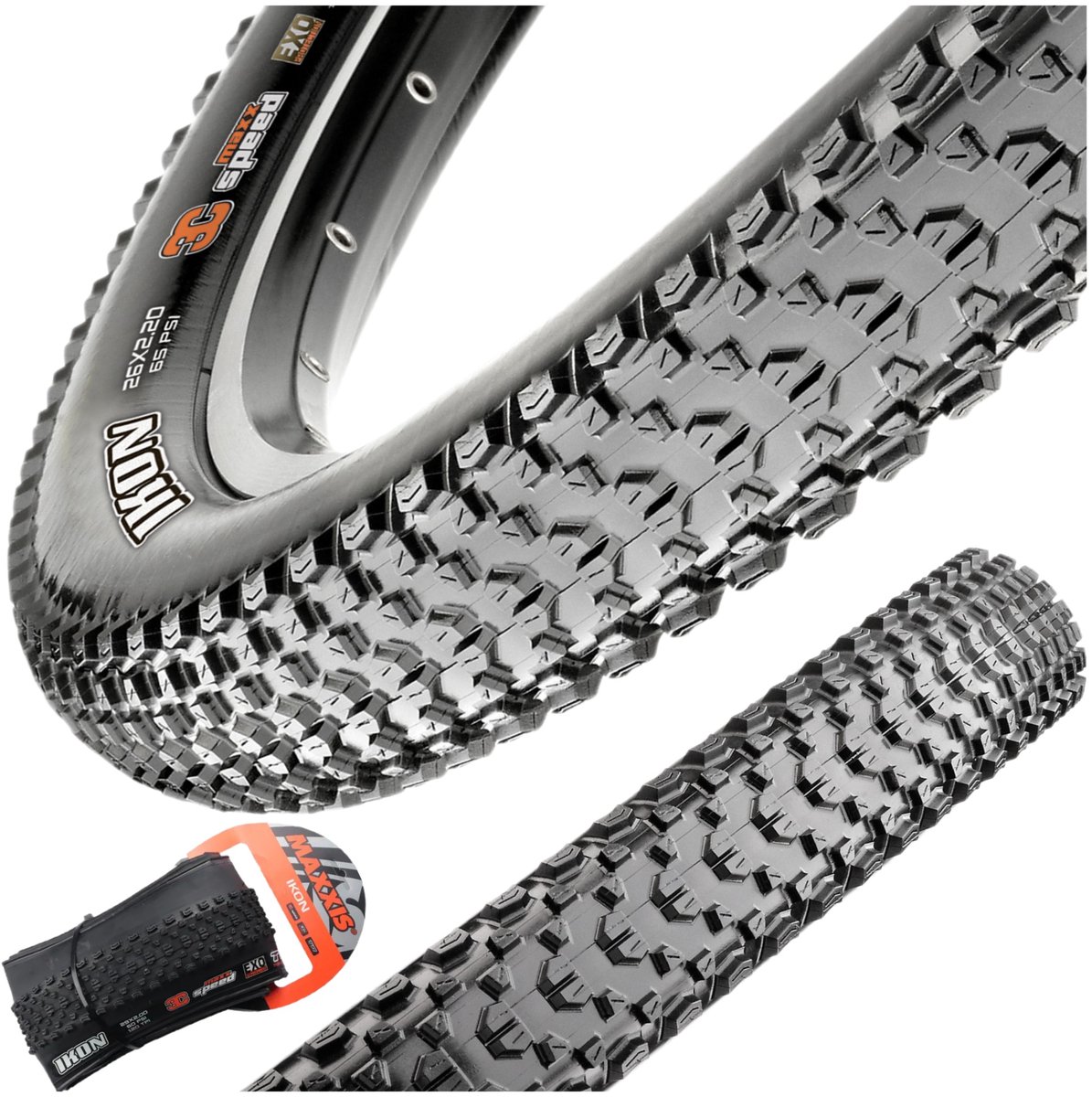 60-622 Ikon 29x2.35 EXO MaxxSpeed