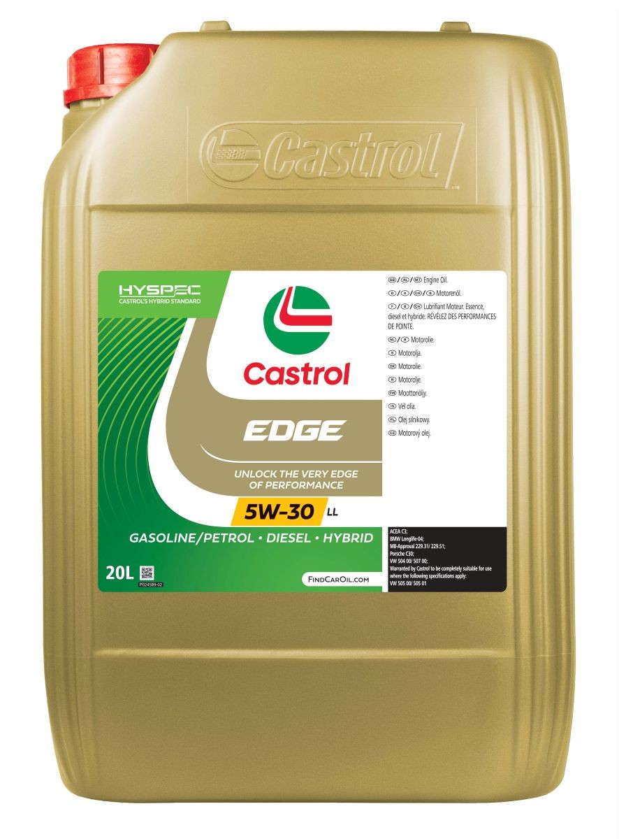 Castrol Edge 5W-30 LL 20 Liter