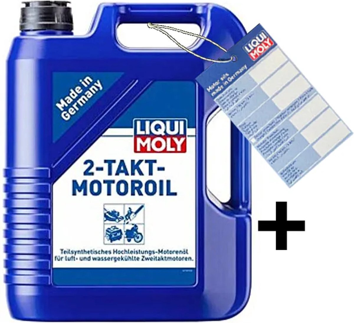 Liqui Moly 2-Takt-Motoroil 5 Liter