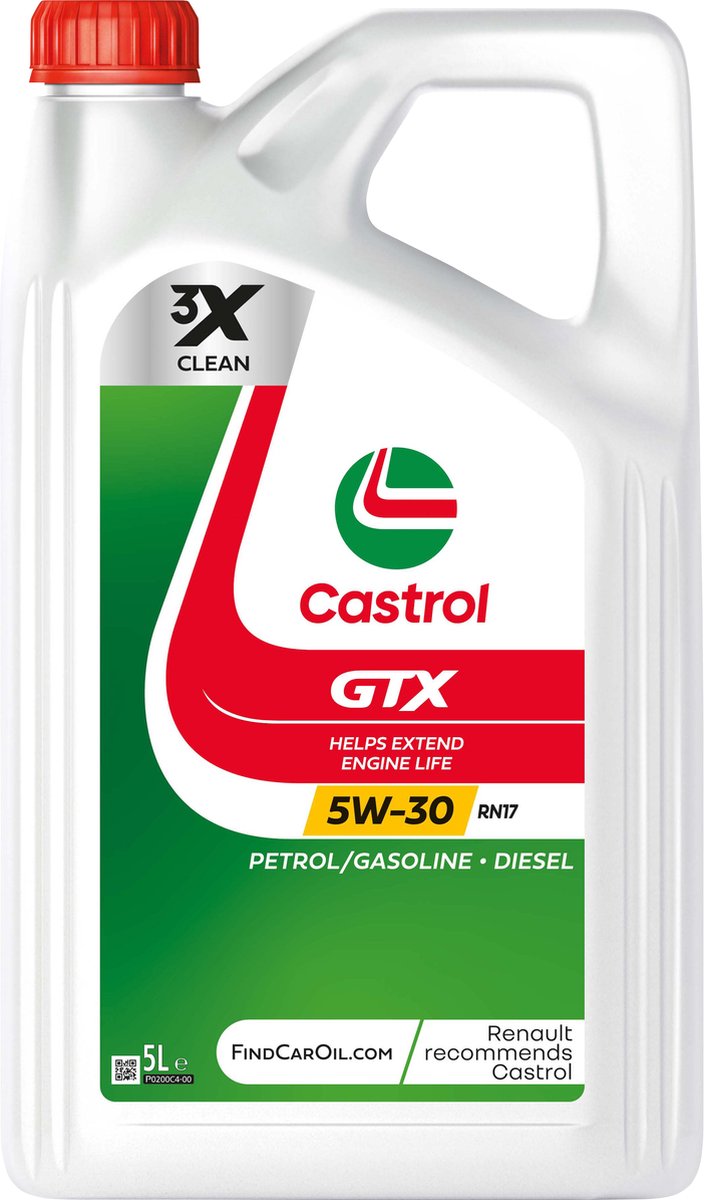 Castrol GTX 5W-30 RN17 5 Liter