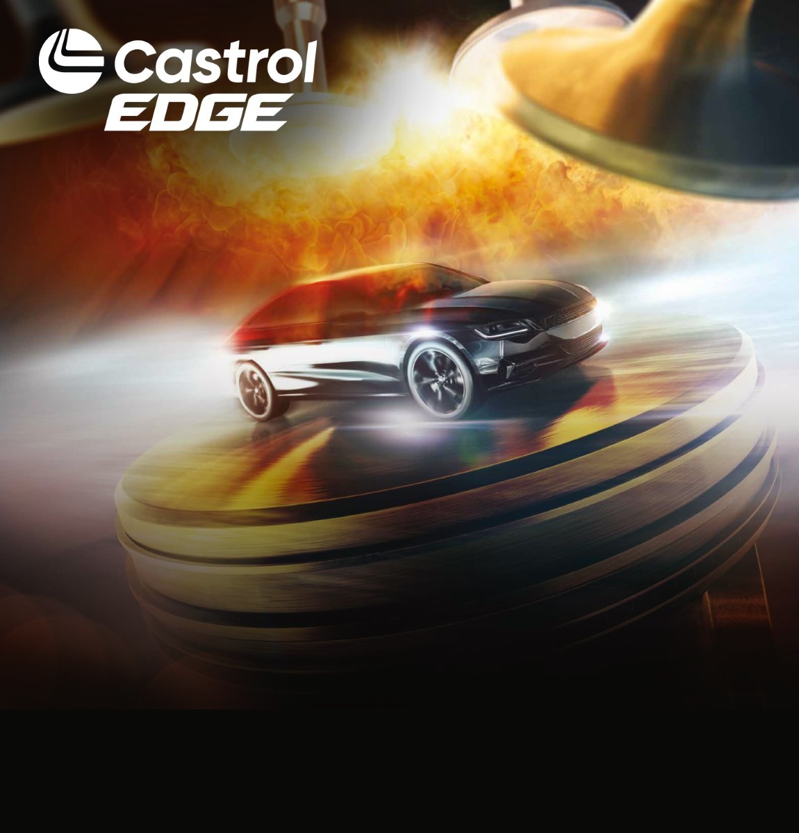 CASTROL Motoröl VW,MERCEDES-BENZ,OPEL 15C44F Motorenöl,Öl,Öl für Motor