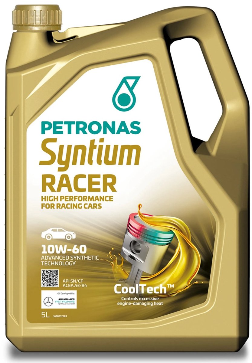 Petronas Syntium Racer 10W-60 5 Liter