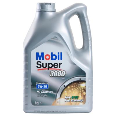 Mobil Super 3000 X1 Formula FE 5W-30 5 Liter