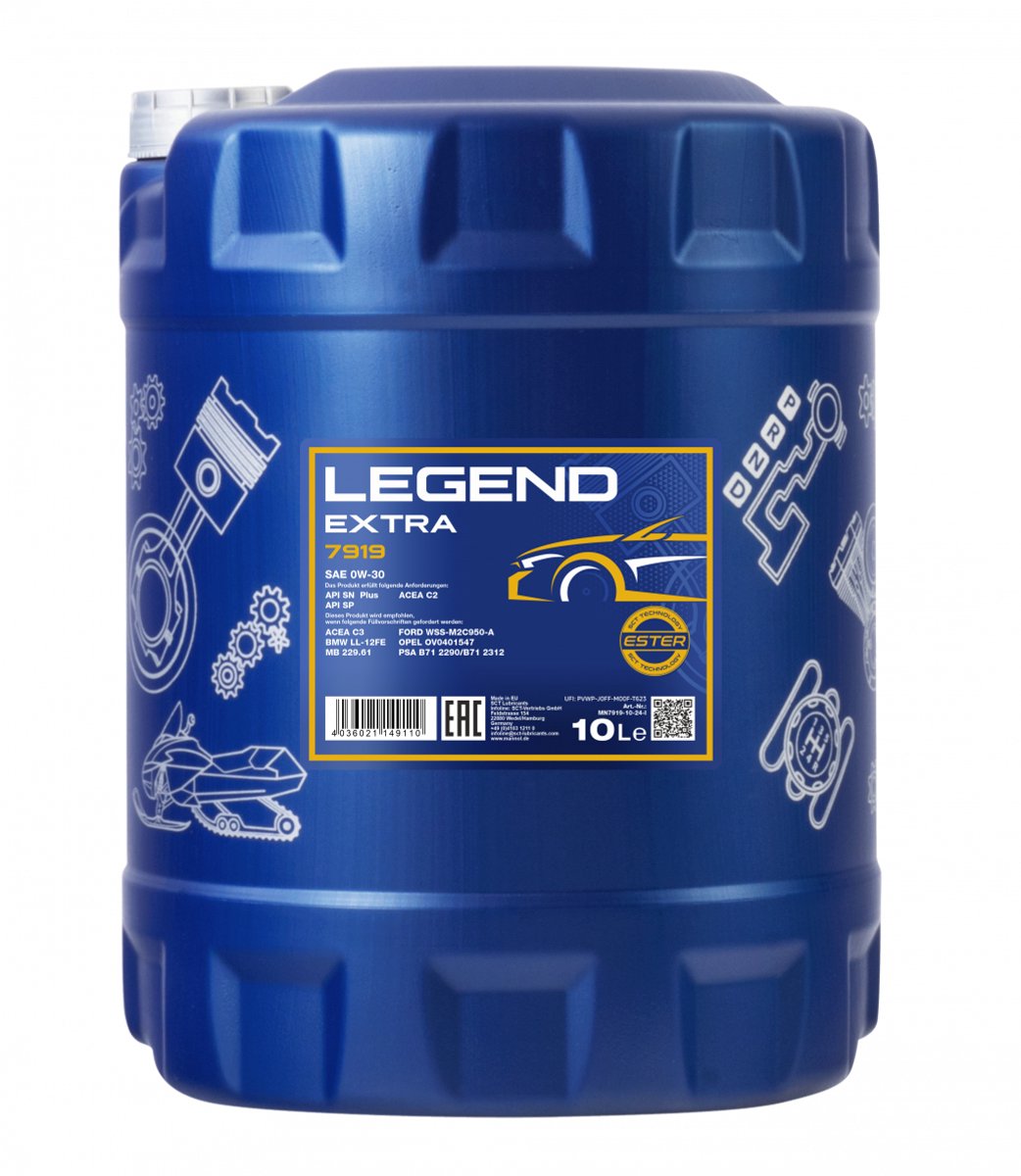 MN Legend Extra 0W-30 10 L