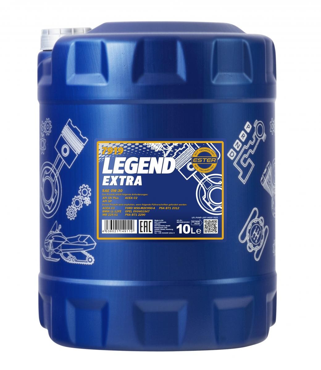 MN Legend Extra 0W-30 10 L