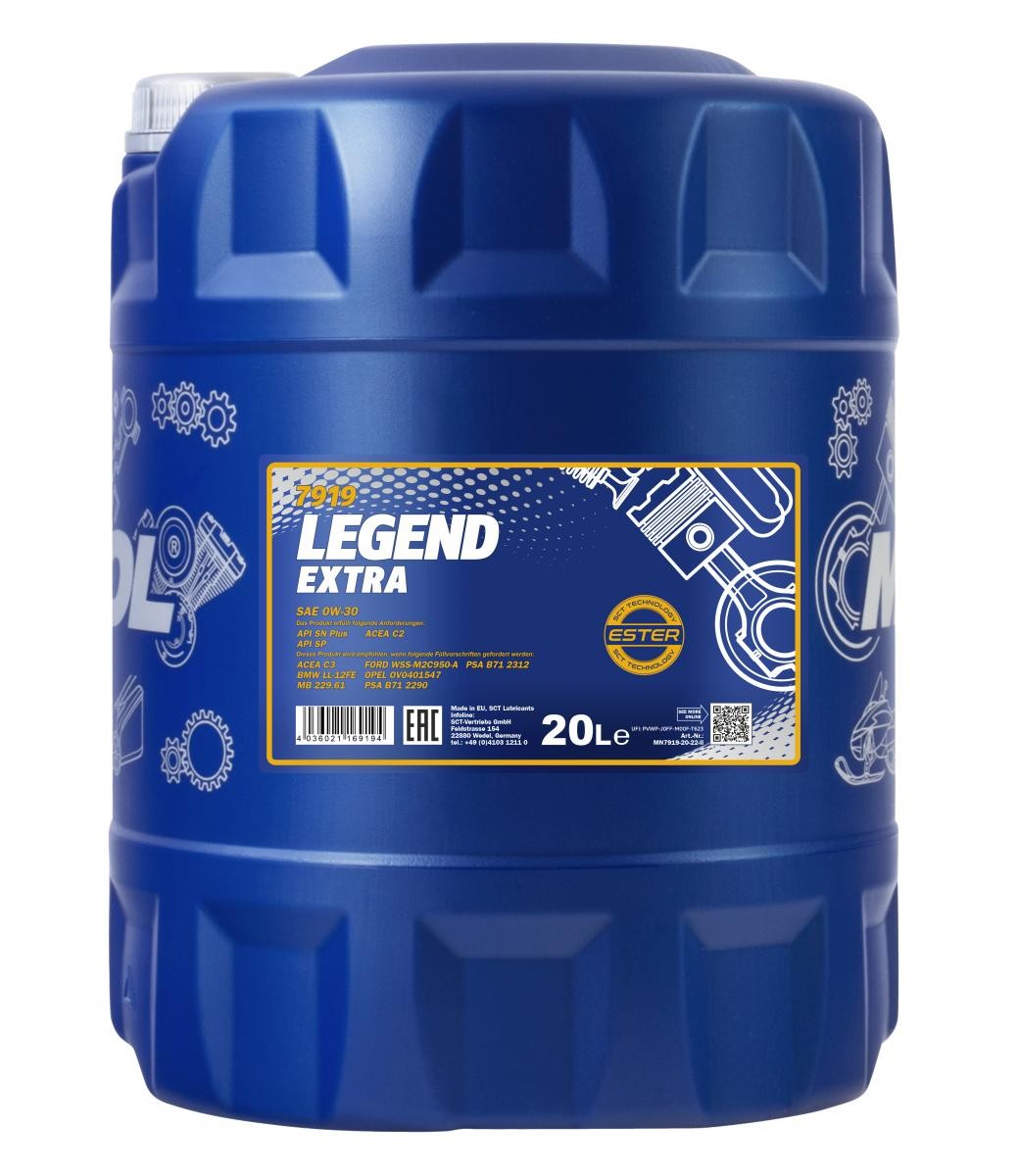 MN Legend Extra 0W-30 20 L