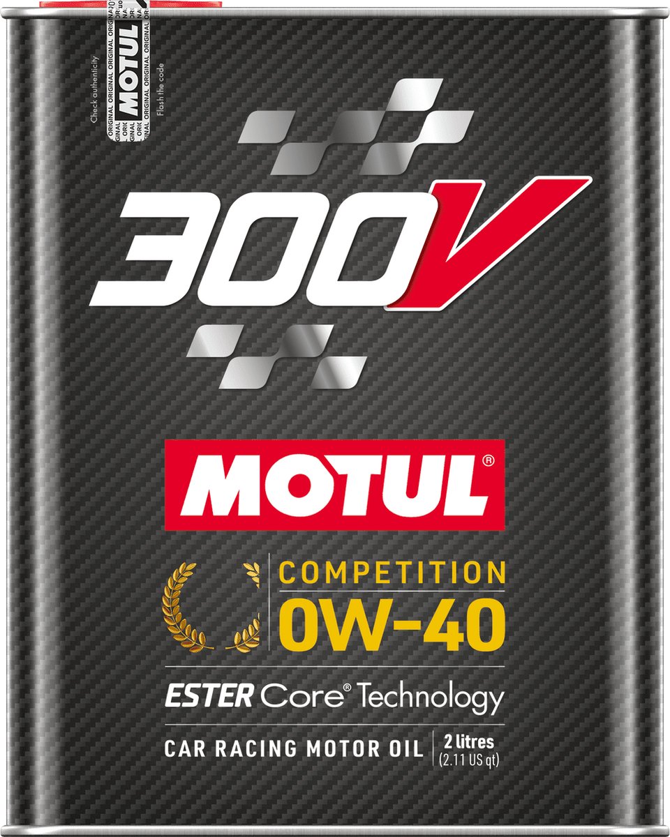 Motul 300V Competition 0W-40 2 Liter
