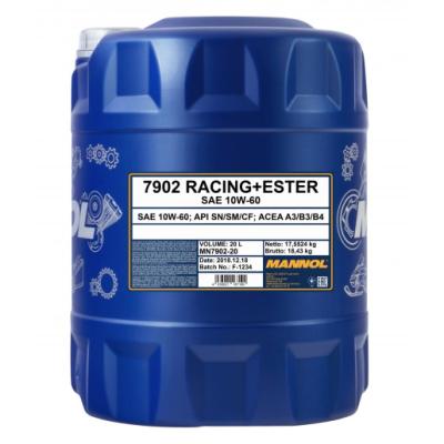 MN Racing+Ester 10W-60 20 L