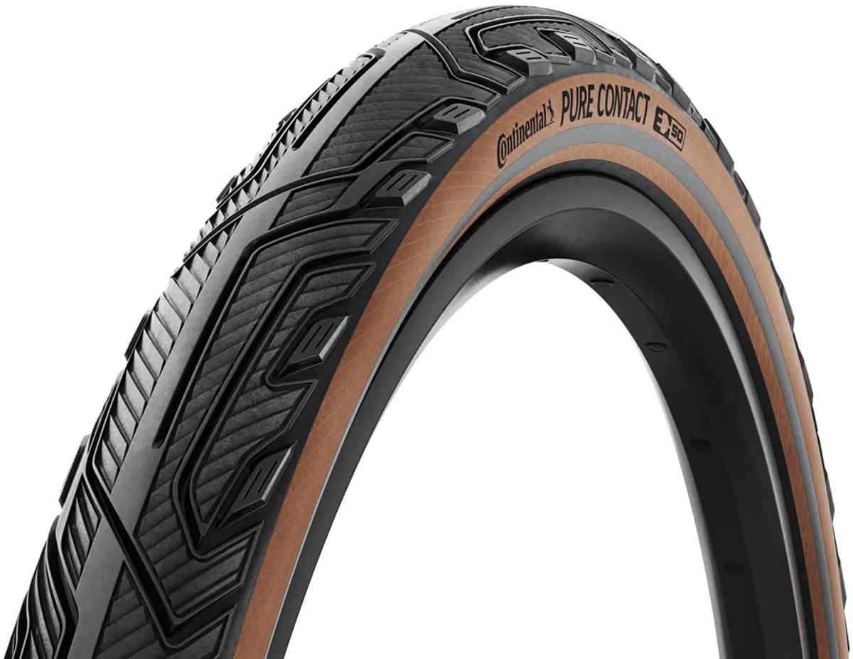 40-622 Pure CONTACT 28x1.50 schwarz/braun