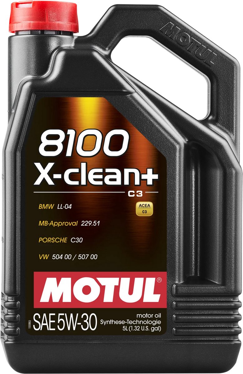Motul 8100 X-CLEAN + 5W-30 5 Liter