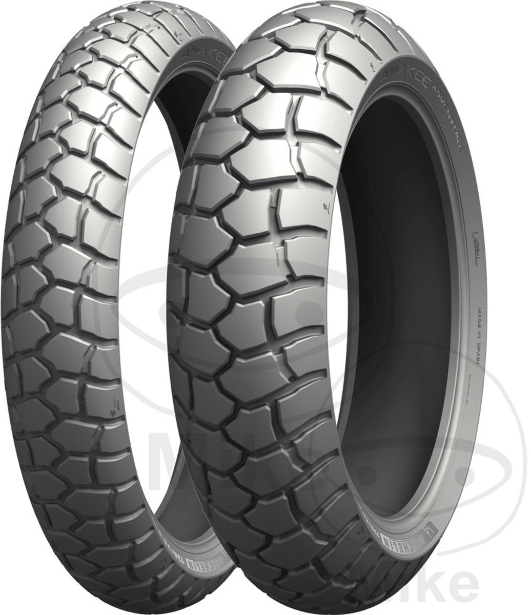 Michelin Anakee Adventure ( 120/70 R19 TT/TL 60V M/C, esiratas )