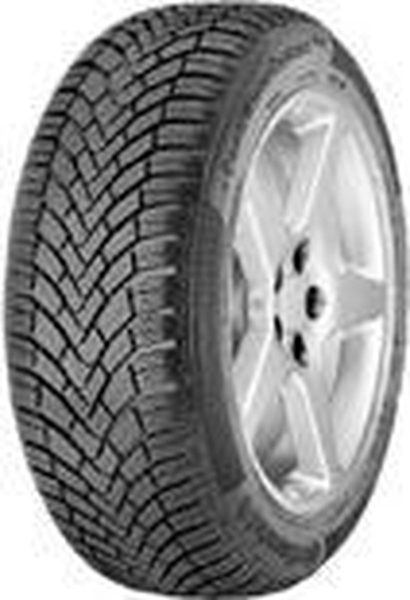 Continental WinterContact TS 850P ( 235/55 R19 105H XL, SUV, veljekaitsega )