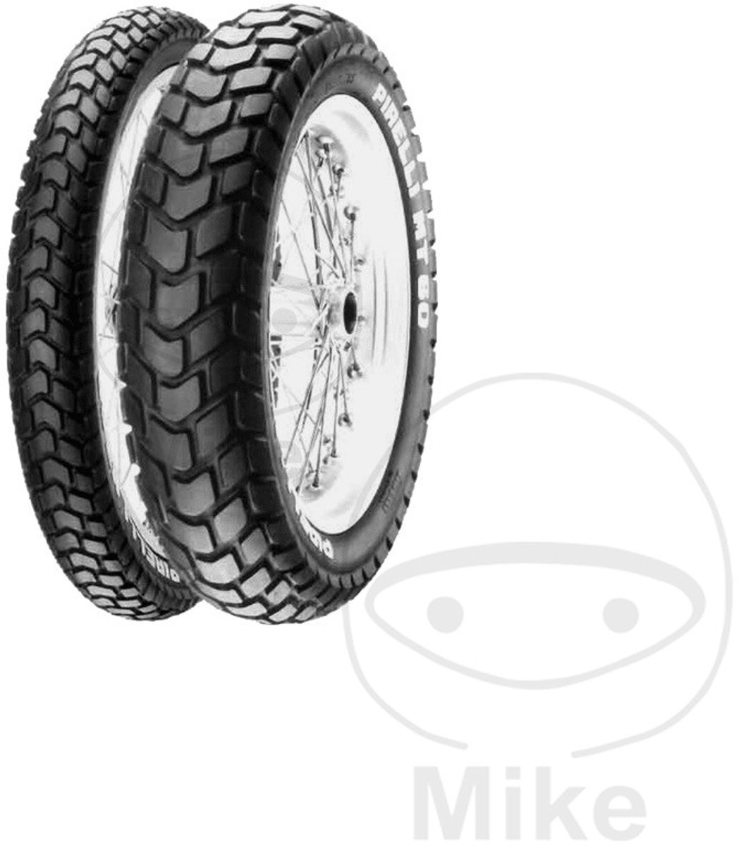 Pirelli MT60 ( 110/90-17 TT 60P tagaratas, M/C )