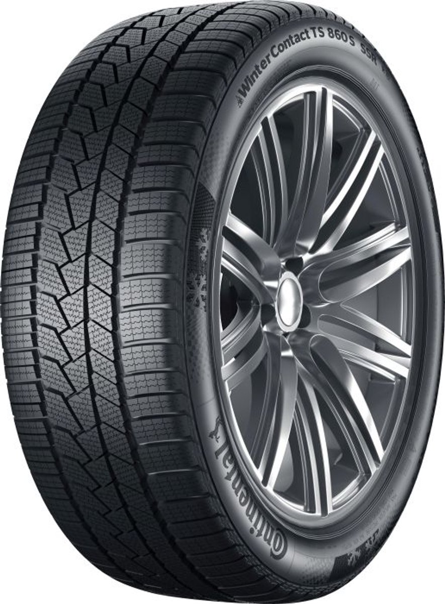 Continental WinterContact TS 860 S SSR ( 275/35 R19 100V XL EVc, veljekaitsega, runflat )