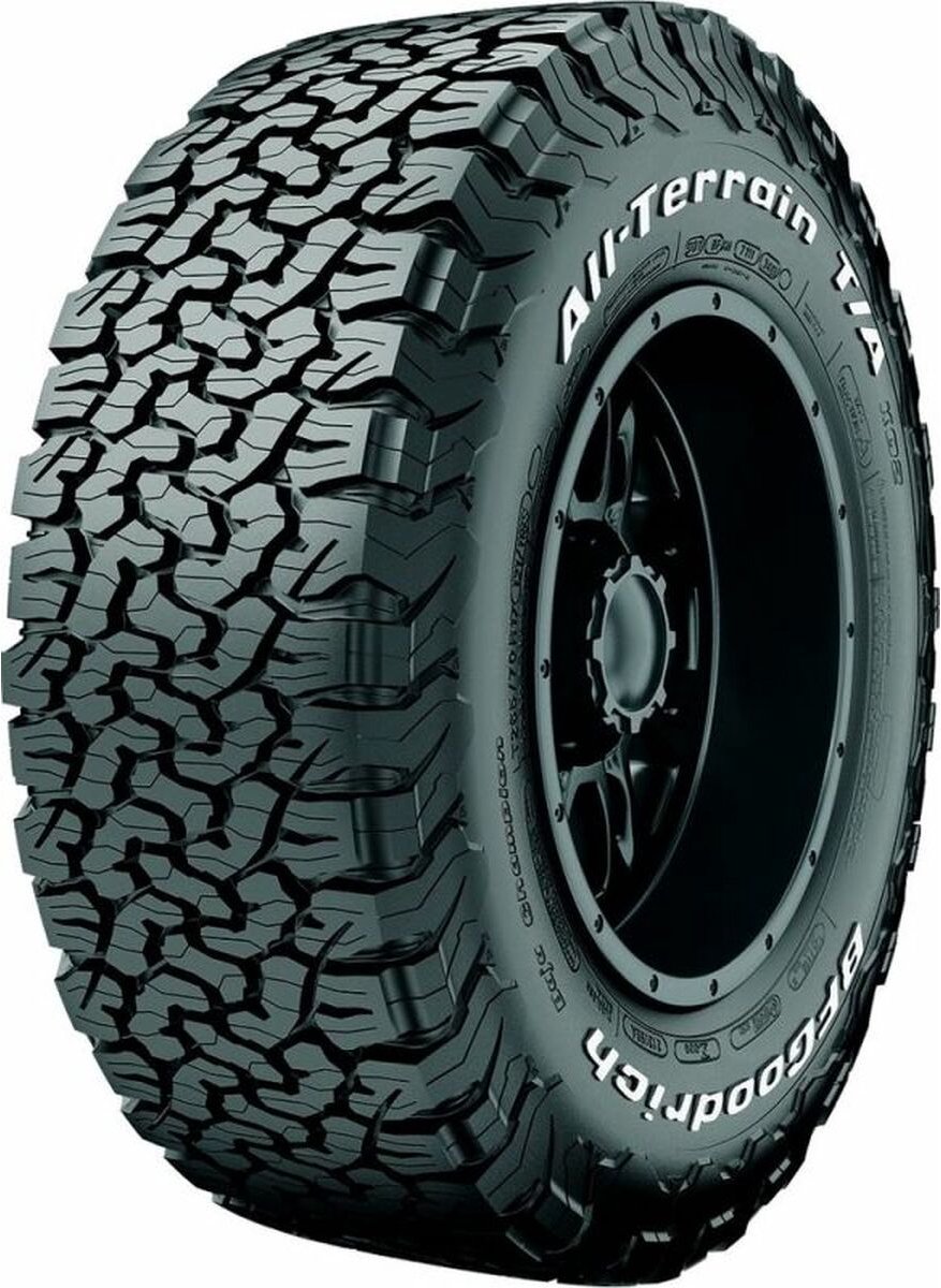 BF Goodrich All-Terrain T/A KO2 ( LT31x10.50 R15 109S 6PR RWL )