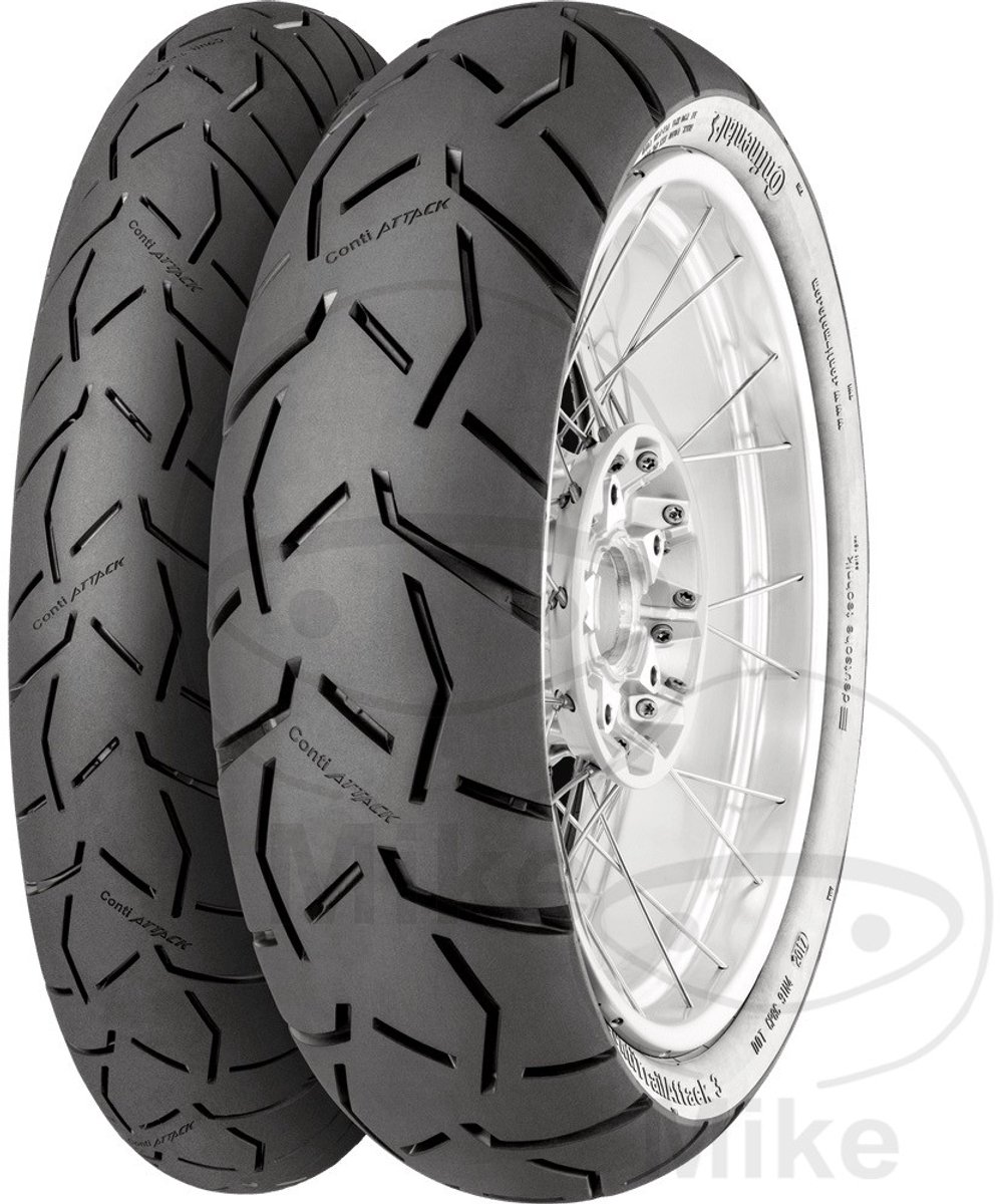 Continental ContiTrailAttack 3 ( 190/55 ZR17 TL (75W) tagaratas, M/C )