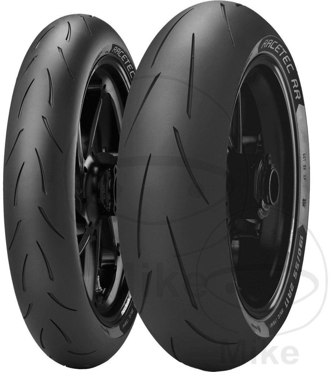 Metzeler Racetec RR ( 200/55 ZR17 TL (78W) tagaratas, M/C, Mischung K3 )