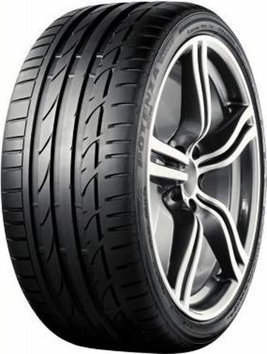 Bridgestone Potenza S001 ( 225/40 R18 92Y XL MO, veljekaitsega (MFS) )