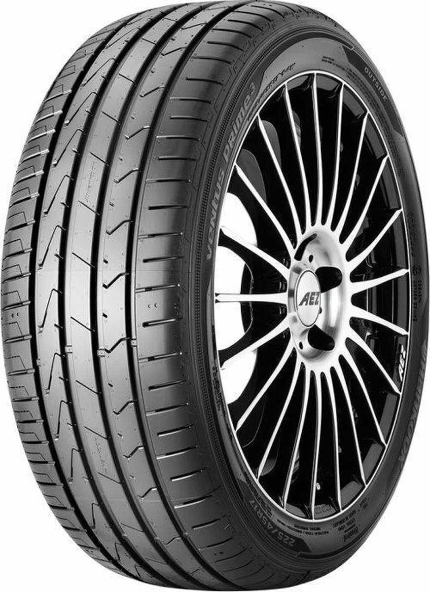 Hankook Ventus Prime 3 K125 ( 225/55 R16 95V 4PR veljekaitsega (MFS) SBL )