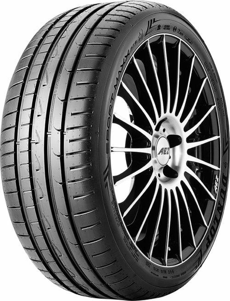Dunlop Sport Maxx RT2 ( 255/30 ZR20 (92Y) XL veljekaitsega (MFS) BLK )