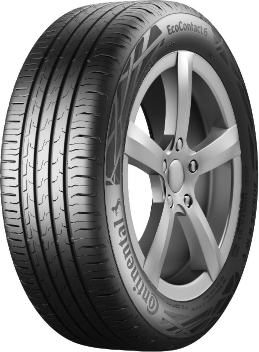 Continental EcoContact 6 ( 225/55 R17 97W *, EVc )
