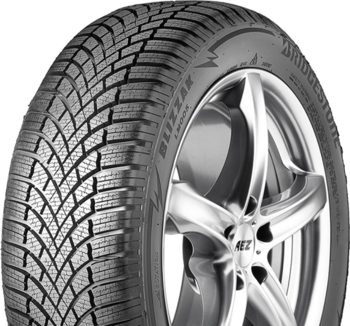 Bridgestone Blizzak LM 005 ( 235/55 R19 105V XL EVc )