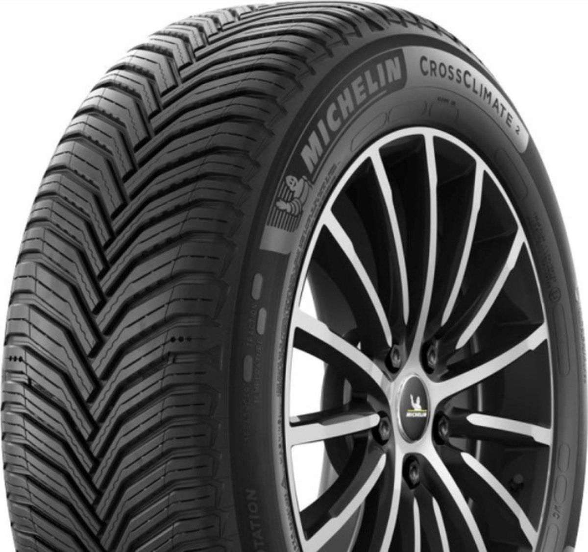 Michelin CrossClimate 2 ( 245/45 R18 100Y XL EV Suitable )