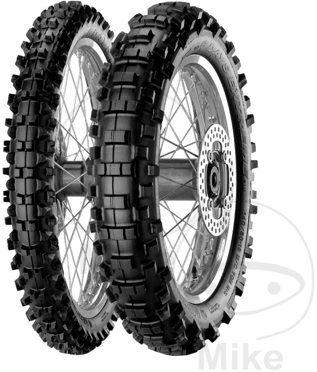 Metzeler MCE6 Days Extreme ( 140/80-18 TT 70M tagaratas, M+S tähistus, M/C, Mischung SOFT )