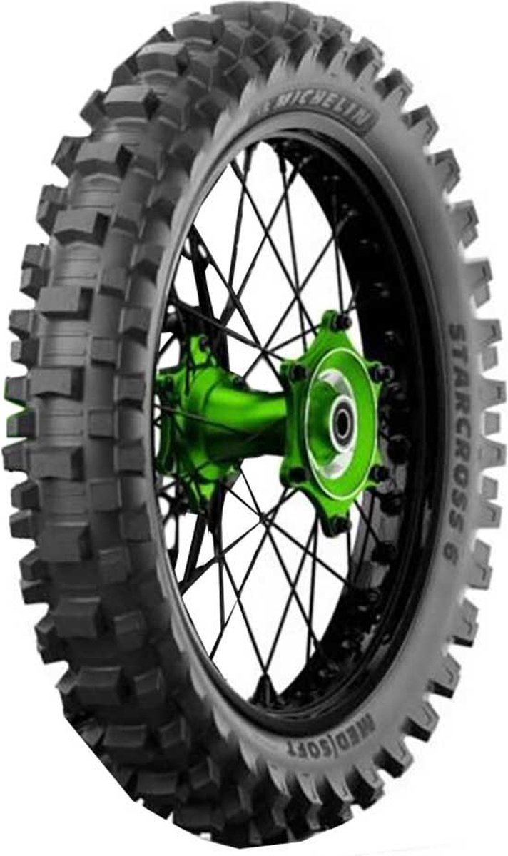 Michelin Starcross 6 ( 80/100-21 TT 51M M/C, Mischung medium SOFT, NHS, esiratas )