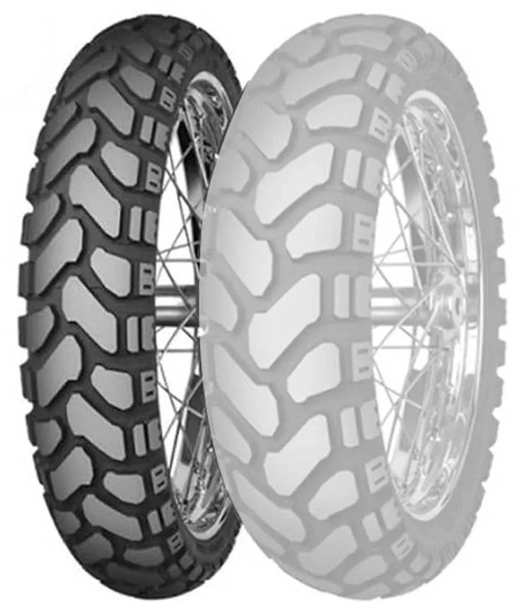 Mitas Enduro Trail + ( 100/90B19 TT/TL 57H M+S tähistus, esiratas )