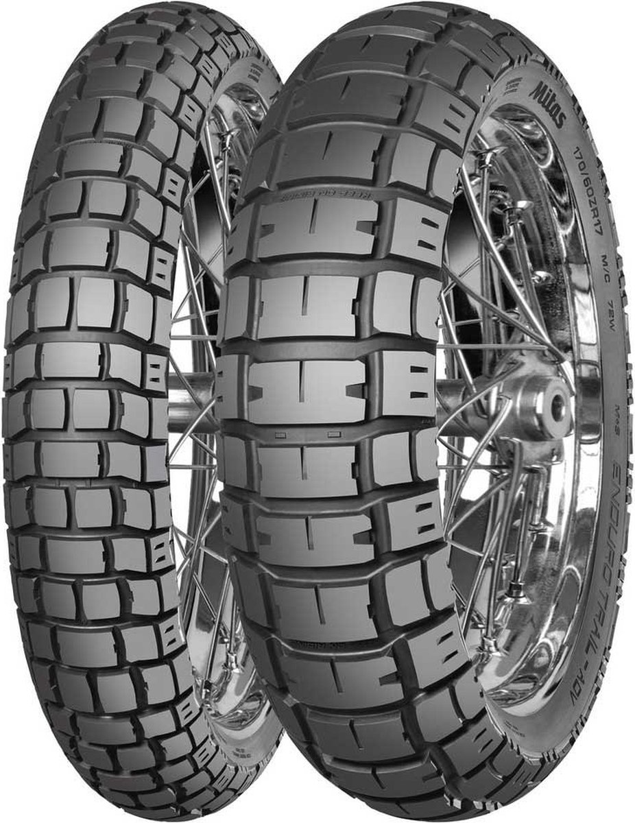 Mitas Enduro Trail ADV ( 170/60 R17 TT/TL 72V tagaratas, M+S tähistus )