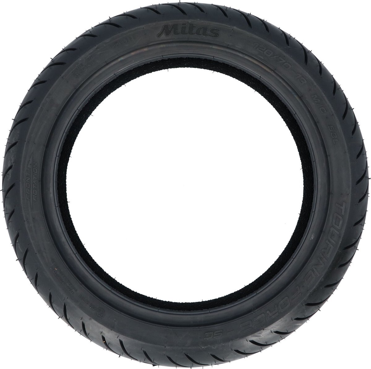 Mitas Touring Force-SC ( 120/70-13 TL 53L esiratas )