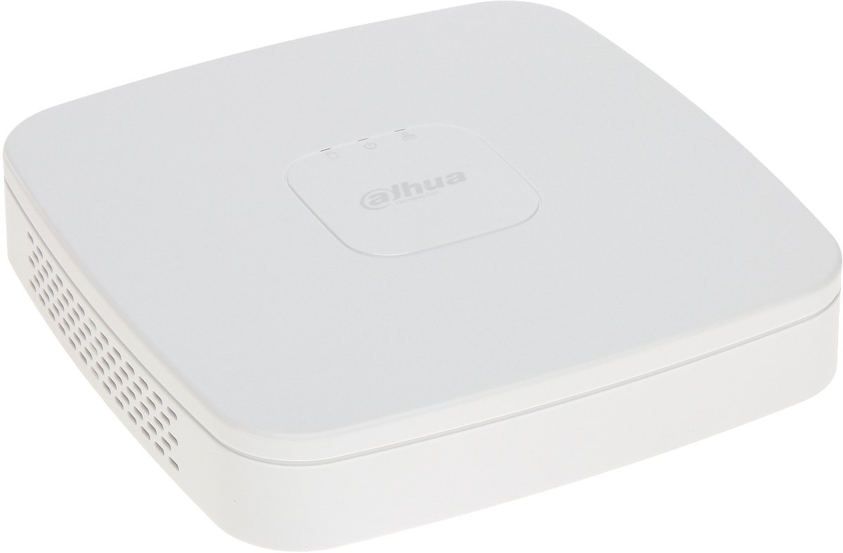 Dahua NVR4108-EI IP WizSense Rekorder 8 Kanäle max. 16MP 1 SATA 20TB