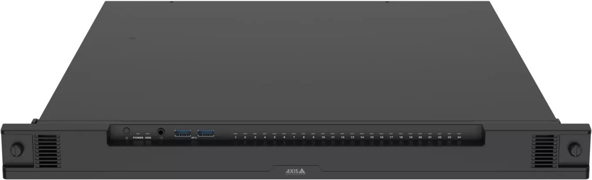 AXIS S2224 MK II NVR 4K 24-Kanal 384Mbps 12TB HDD All-in-One mit PoE-Switch RAID