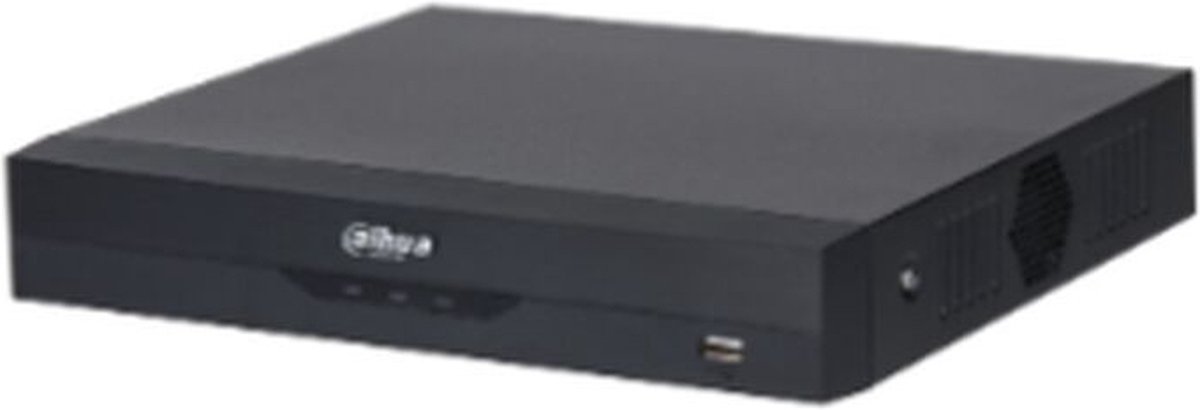 Dahua NVR2108HS-8P-I2 WizSense IP PoE Videorekorder mit 8 Kanälen 10TB