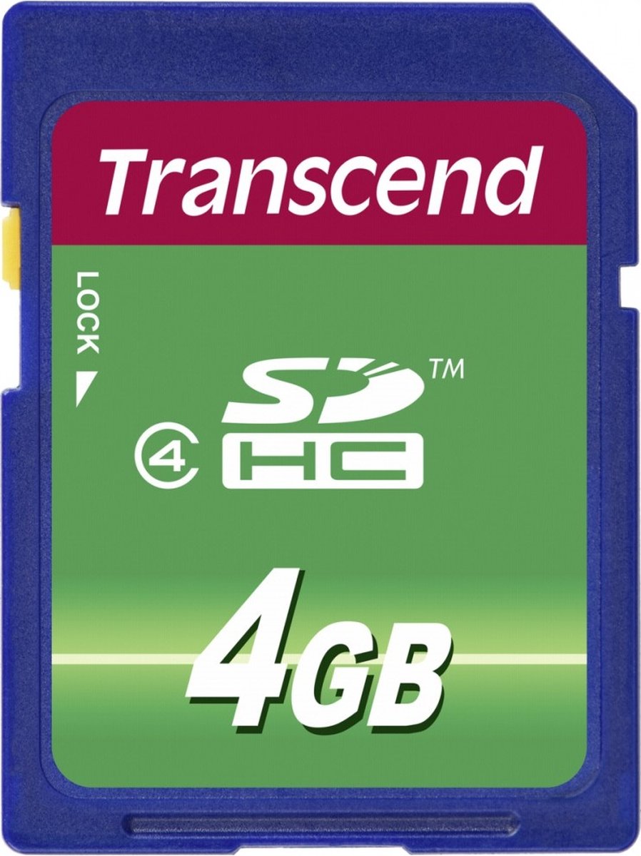 Transcend Transcend 4GB SDHC Class 4