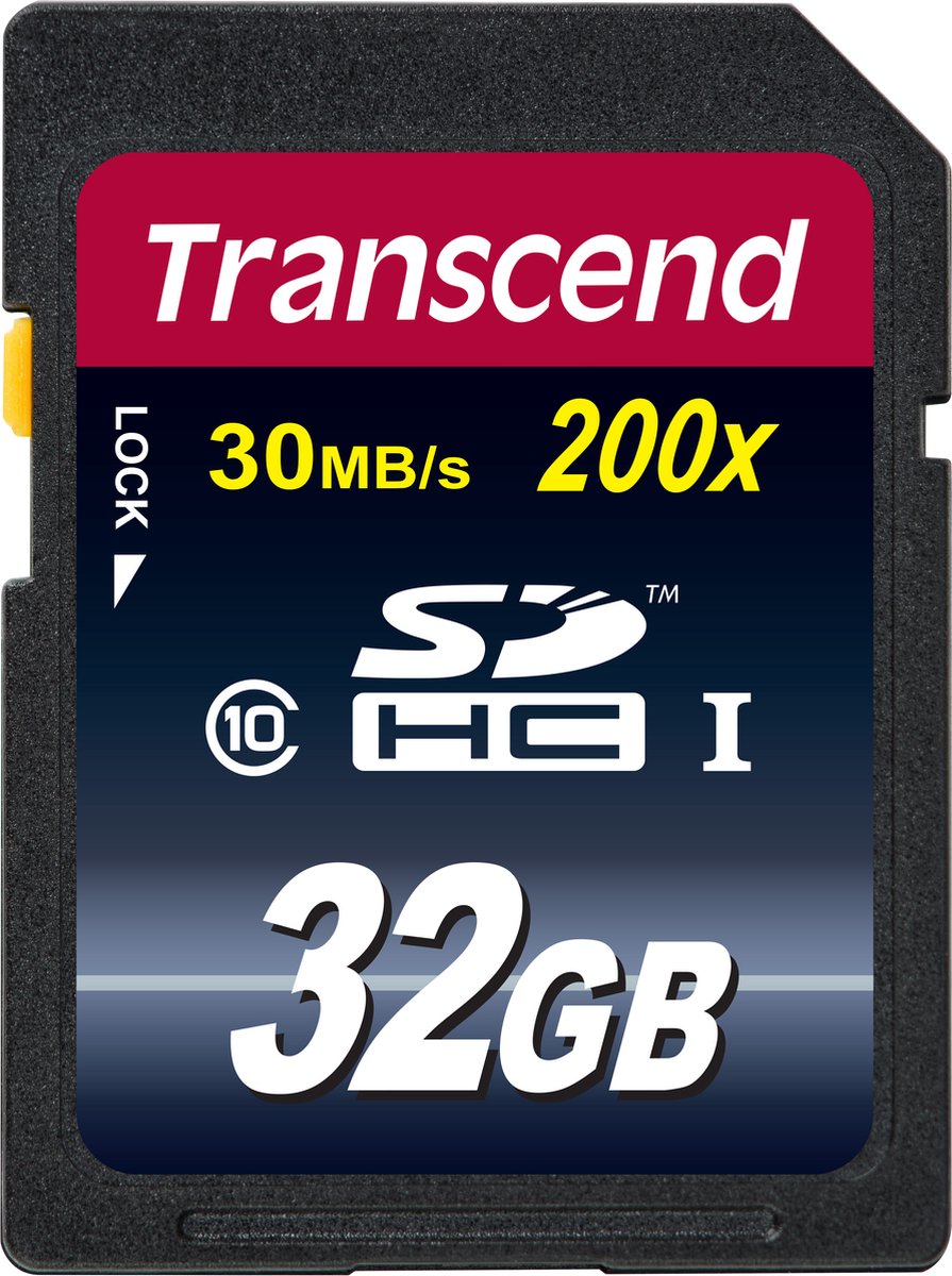 Transcend Transcend 32GB SDHC Class 10