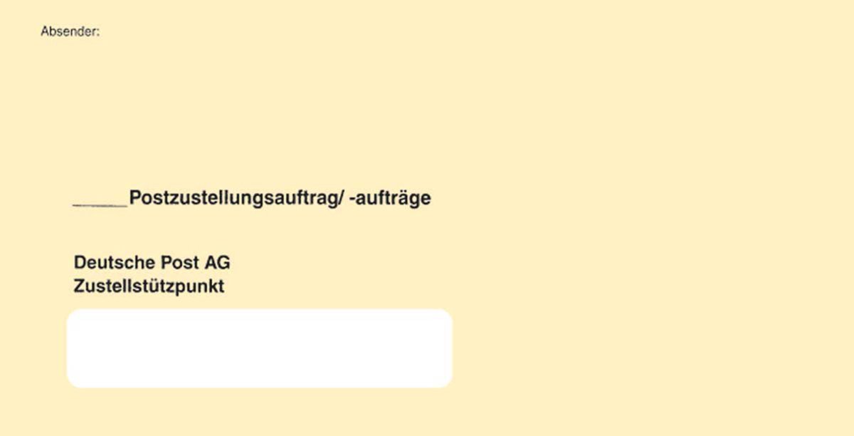 RNK Postzustellung Äußerer Umschlag B4 VE=50 Stück