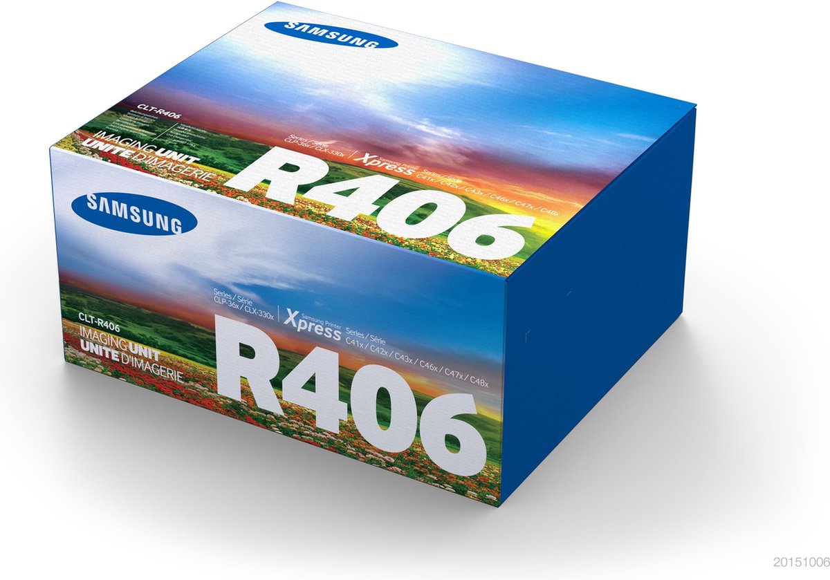 Samsung Samsung Trommel CLT-R406 (ca. 16000 sw / 4000 Farbseiten)