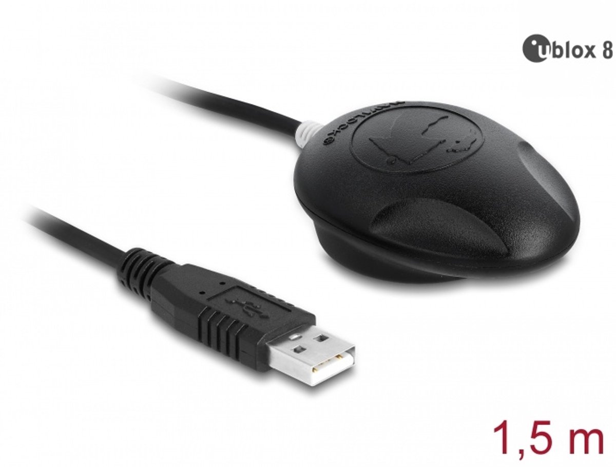 navilock Navilock GNSS GPS NL-8002U u-blox 8 USB 1,50 m