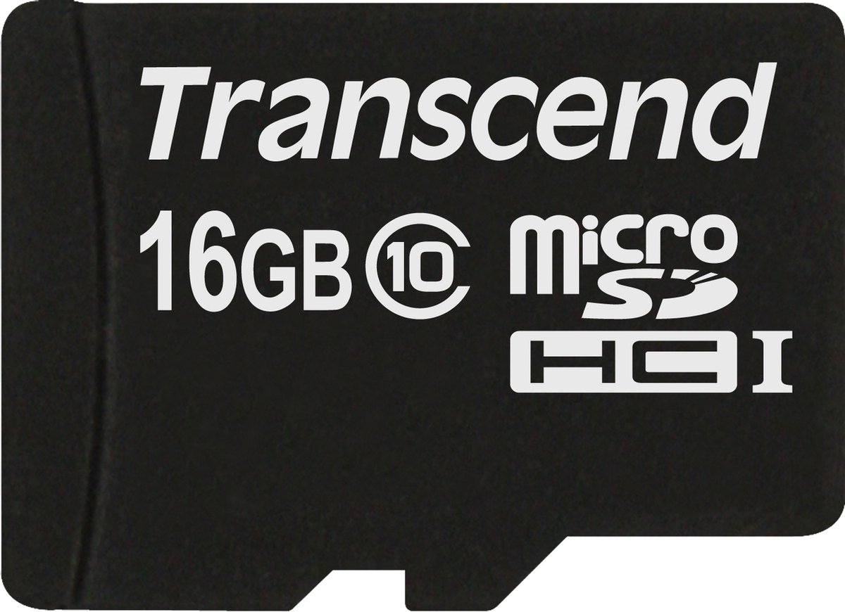 Transcend Transcend 16GB microSDHC Class 10