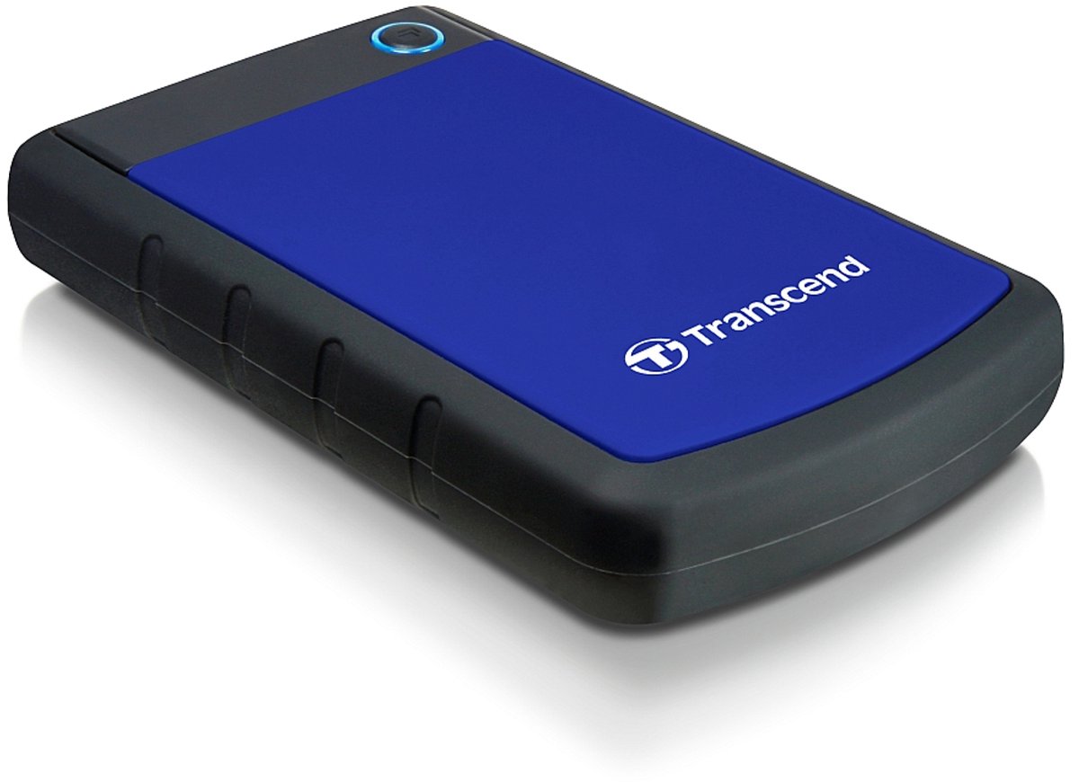Transcend Transcend 1TB Ext. Festplatte StoreJet H3B 2,5- USB 3.0, Bla
