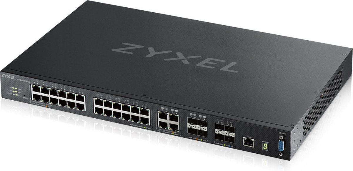 Zyxel ZyXEL XGS4600-32 Switch 32-Port L3 mgd 28 Port + 4x 10G